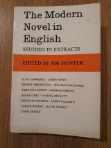 The modern novel in English. Studied in extracts
