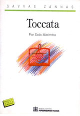 Toccata: For solo Marimba (1988)