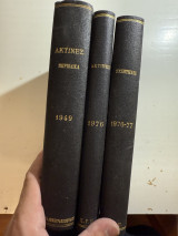 Συλλογή Δεμένων Τευχών Περιοδικού Ακτίνες