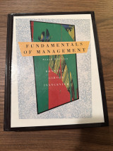 Fundamentals of Management