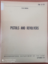 Pistols and revolvers
