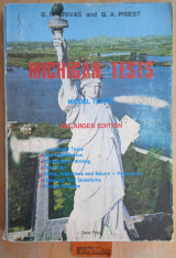 Michigan tests model tests Enlarged edition