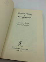 The Basic Writings of Bertrand Russell