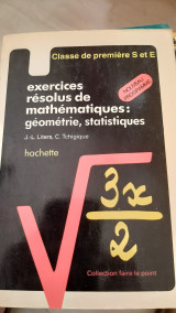 Exercices résolus de mathématiques