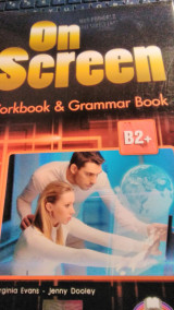 On screen b2+ workbook & grammar book