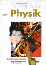Naturwissenschaften im Unterricht Physik Heft 16