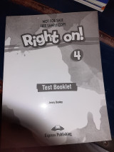 Right On 4 Test booklet Teacher's