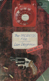 The Ipcress File - Secret File No1