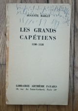 Les grands capetiens, 1180-1328