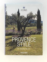 Provence style: interiors details; landscapes houses