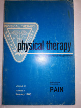 Physical Therapy Vol. 60 No 1