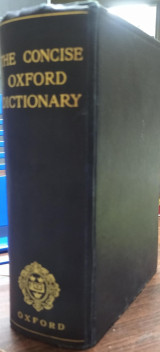 The Concise Oxford Dictionary of Current English