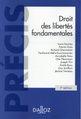 Droit des libertés fondamentales