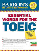Essential Words for the TOEIC with MP3 CD