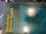 Introduction to Linear Algebra