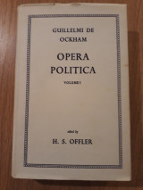 Guillelmi de Ockham Opera politica: Octo quaestiones de potestate papae. An princeps pro suo succursu, scilicet guerrae, possit recipere bona ecclesiarum etiam invito papa. Consultatio de causa matrimoniali. Opus nonaginta dierum, capitula 1-6