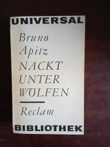 Nackt unter Wolfen Bruno Apitz 1995