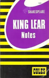 King Lear - Coles Notes (ανάλυση του έργου για μελετητές)