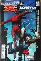 Ultimate X-Men & Ultimate Fantastic Four # 38