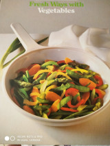 Fresh ways with vegetables