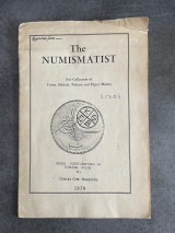 The Numismatist for collectors of coins, medals, tokens, and paper money