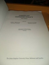 American Defense Policy