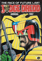 Judge Dredd Annual 1987