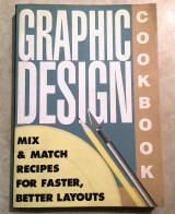 Graphic design cook book