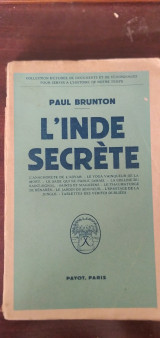 L'Inde secrete