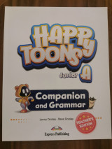 Happy Toons Companion ang Grammar Junior A Teacher's Edition