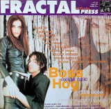Fractal Press Fanzine #123 - Boss Hog Jon Spencer Blues Explosion