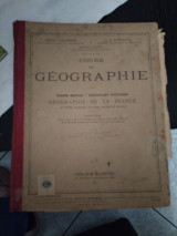 Cours de Geographie