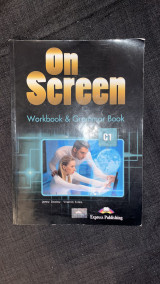 On screen c1 Workbook and Grammar Book