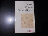 Contre sainte-beuve
