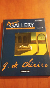 Art Gallery - Ντε Κίρικο- τόμος 36