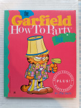 The Garfield how to party book