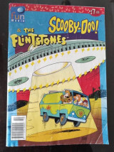 Scooby Doo and The Flintstones Τευχος 17