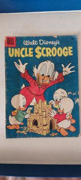 Uncle Scrooge #13 - DELL - 1956
