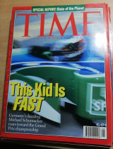 Time Magazine November 7, 1994