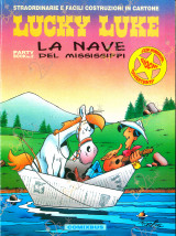 Lucky Luke Party Book #2: La Nave Del Mississippi