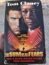 The Sum of All Fears