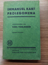 Prolegomena
