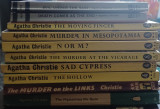Agatha Christie αγγλικά βιβλία τσέπης