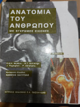 Ανατομία του ανθρώπου με έγχρωμες εικόνες