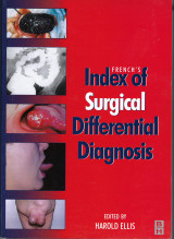 French's Index of Surgical Differential Diagnosis, 1st Edition