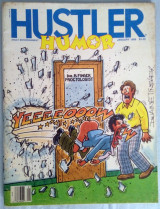 Hustler Humor (Comics Magazine) January 1989