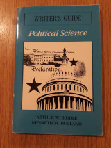 Writer's guide. Political science