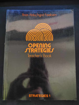 Opening strategies