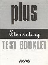 Plus Elementary: Test Booklet