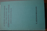 A Short Introduction to the Study of Comparative Grammar (Indo-European)